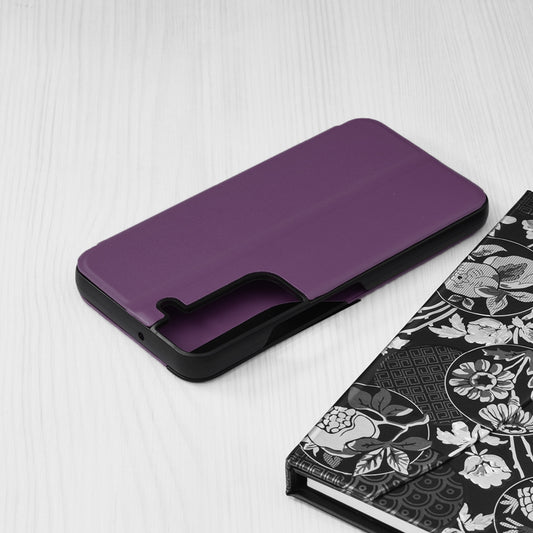 Hülle für Samsung Galaxy S22 5G S901, Techsuit, eFold, Lila