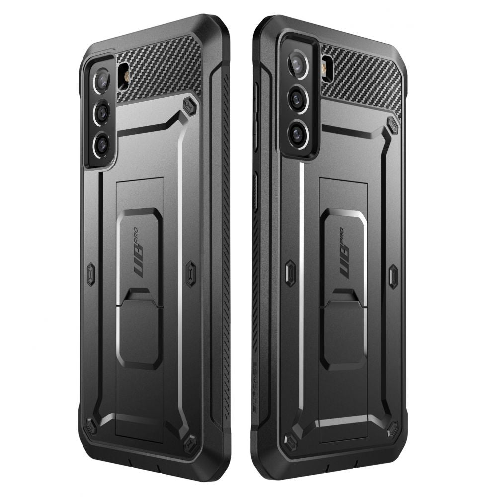 Hülle für Samsung Galaxy S22+ 5G S906, Supcase, Unicorn Beetle Pro, Schwarz