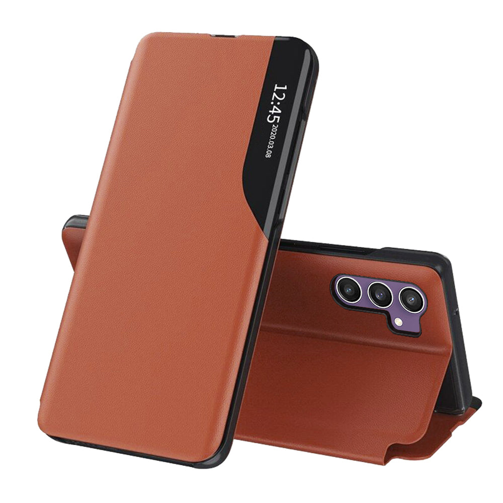 Hülle für Samsung Galaxy S23 FE S711, Techsuit, eFold, Orange