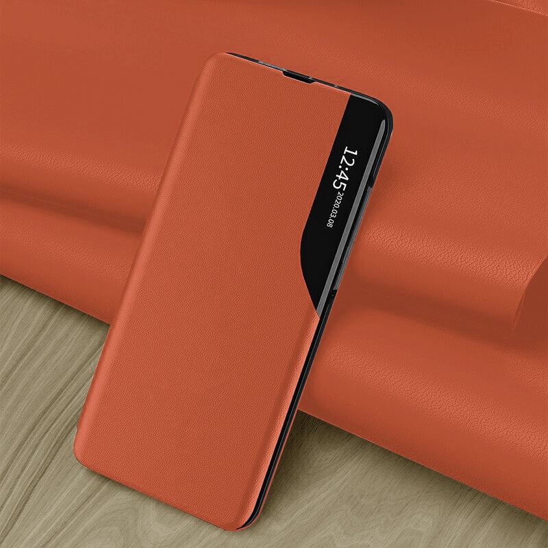 Hülle für Samsung Galaxy S23 FE S711, Techsuit, eFold, Orange