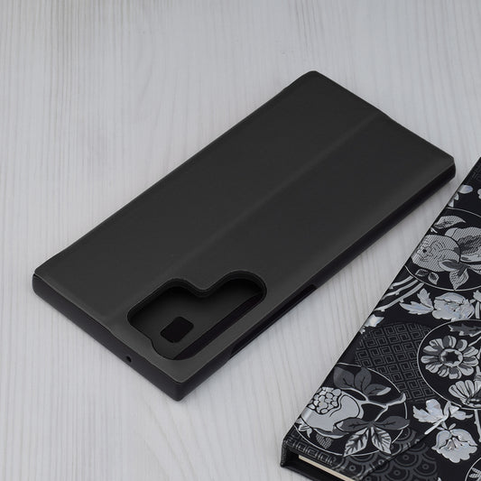 Case for Samsung Galaxy S23 Ultra S918, Techsuit, eFold, Black