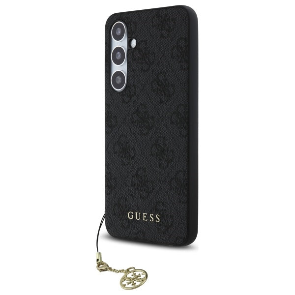 Hülle für Samsung Galaxy S24 FE S721, Guess, 4G Charm, Grau