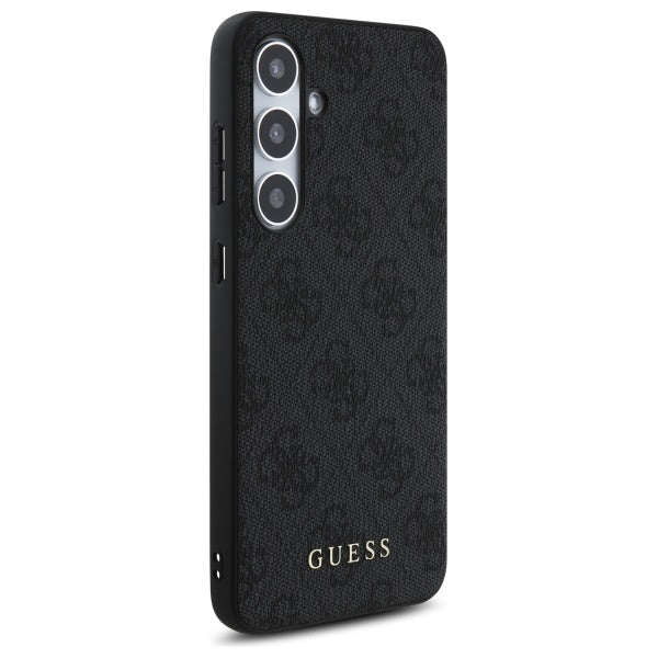 Hülle für Samsung Galaxy S24 FE S721, Guess, 4G Classic, Grau