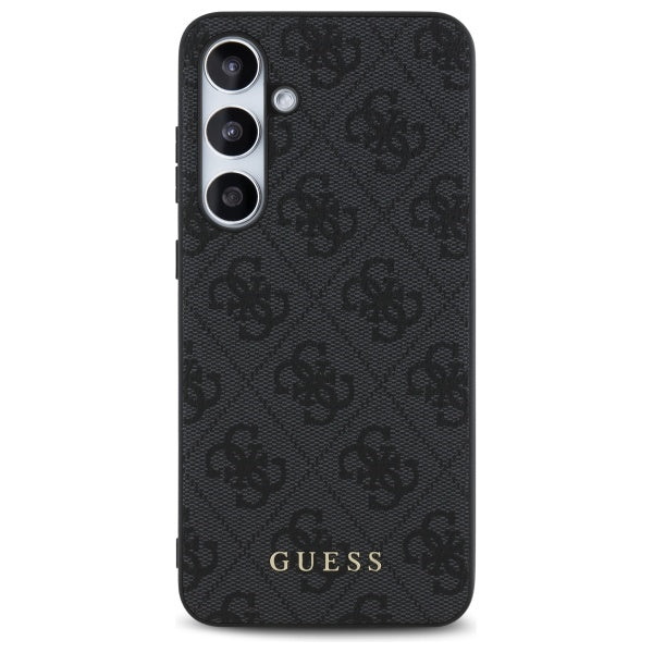Hülle für Samsung Galaxy S24 FE S721, Guess, 4G Classic, Grau