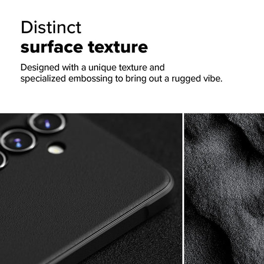 Hülle für Samsung Galaxy S24 FE S721, Ringke, Onyx, Schwarz