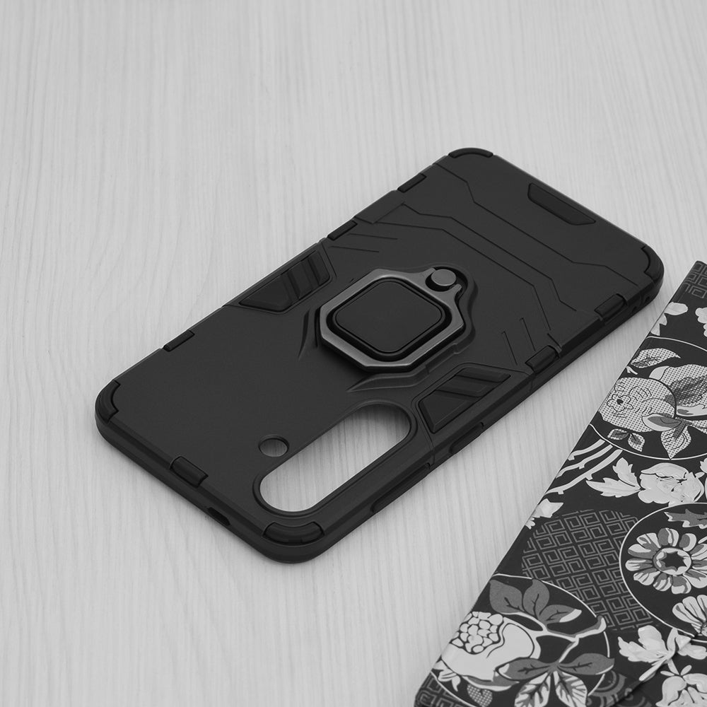 Case for Samsung Galaxy S24 S921, Techsuit, Shield, Black