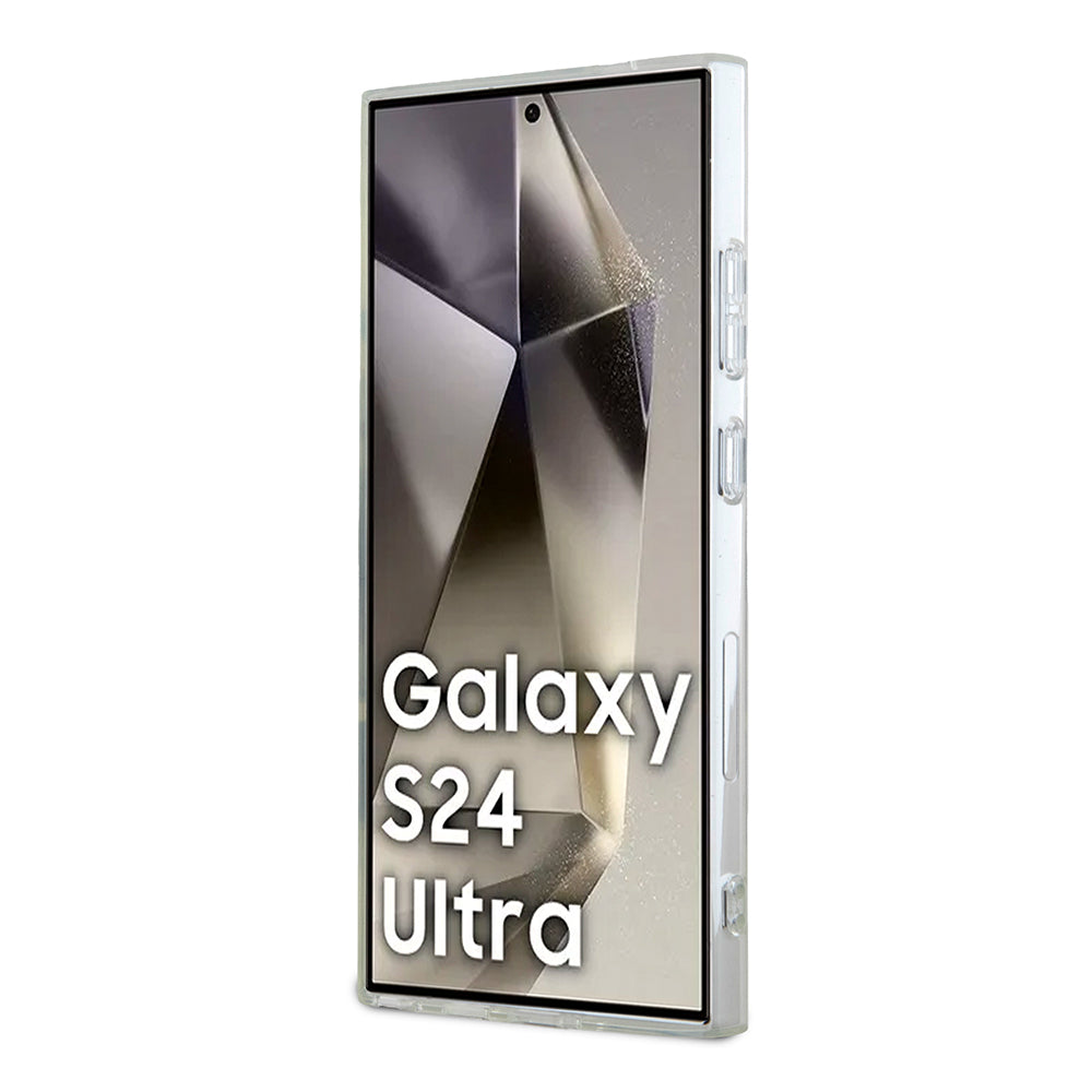 Hülle für Samsung Galaxy S24 Ultra S928, Karl Lagerfeld, IML Luxury Choupette, Transparent