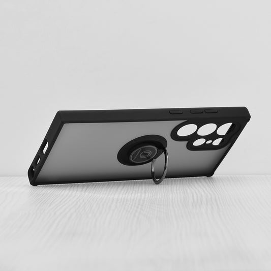 Hülle für Samsung Galaxy S24 Ultra S928, Techsuit, Glinth, Schwarz