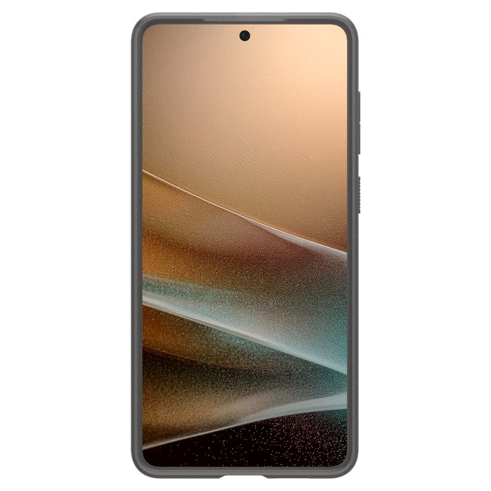 Hülle für Samsung Galaxy S25 Edge S937, Spigen, Liquid Air, Grau