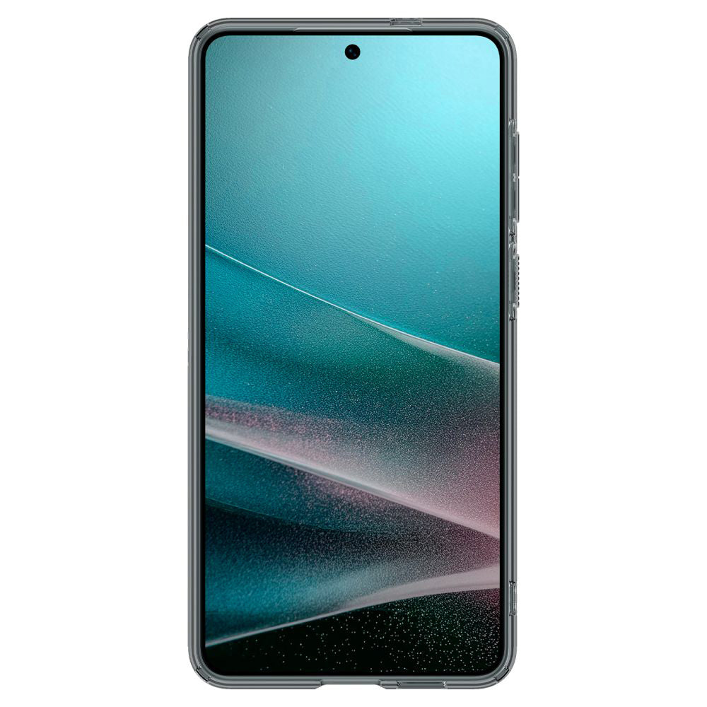 Case for Samsung Galaxy S25 Edge S937, Spigen, Liquid Crystal, Smoky ACS09426