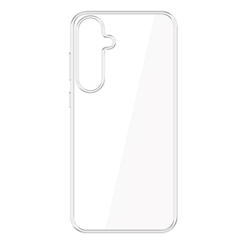 Hülle für Samsung Galaxy S25 FE, 3MK, Klar, Transparent