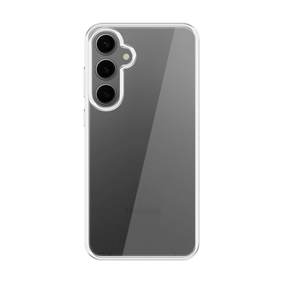 Hülle für Samsung Galaxy S25+ S936, 3MK, Klar, Transparent