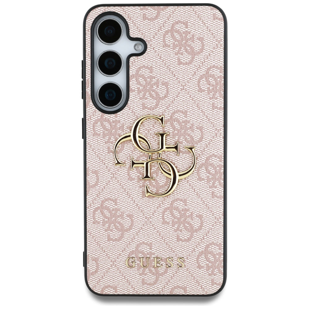 Hülle für Samsung Galaxy S25+ S936, Guess, 4G Big Logo, Rosa