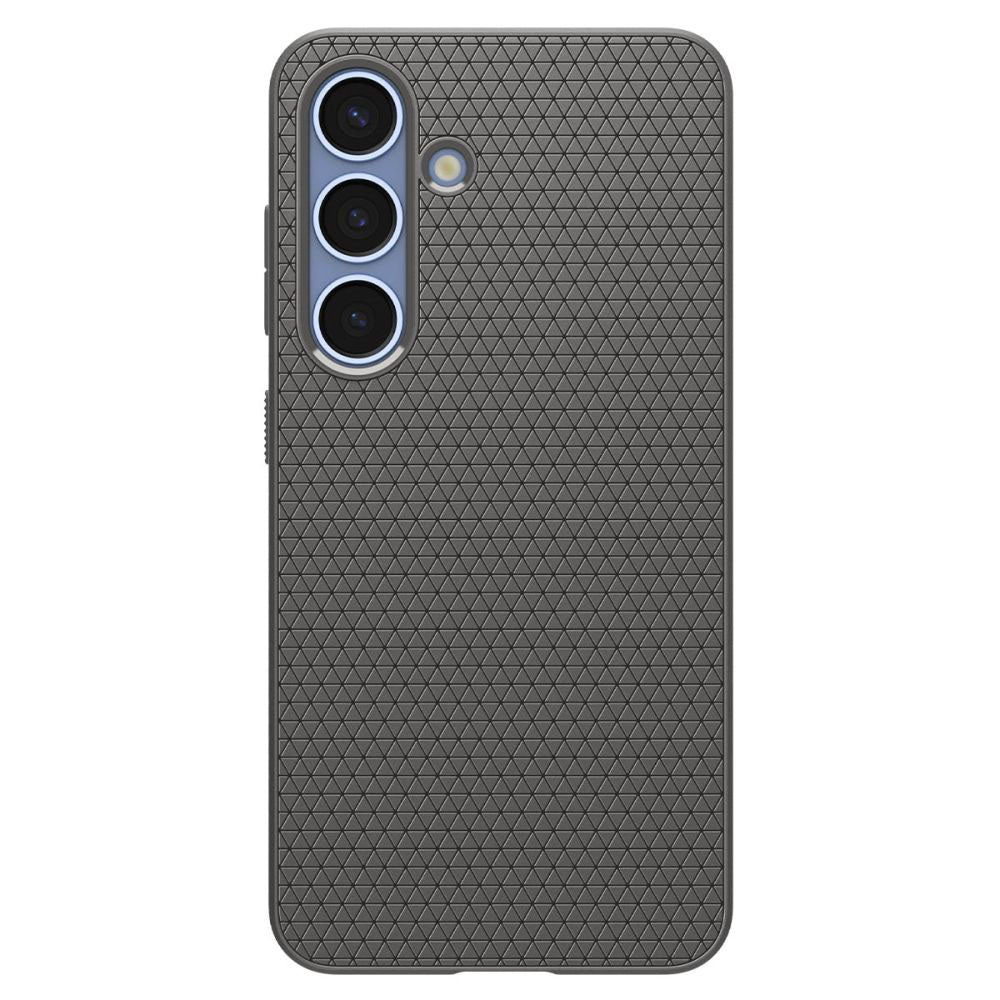 Hülle für Samsung Galaxy S25+ S936, Spigen, Liquid Air, Grau ACS08980