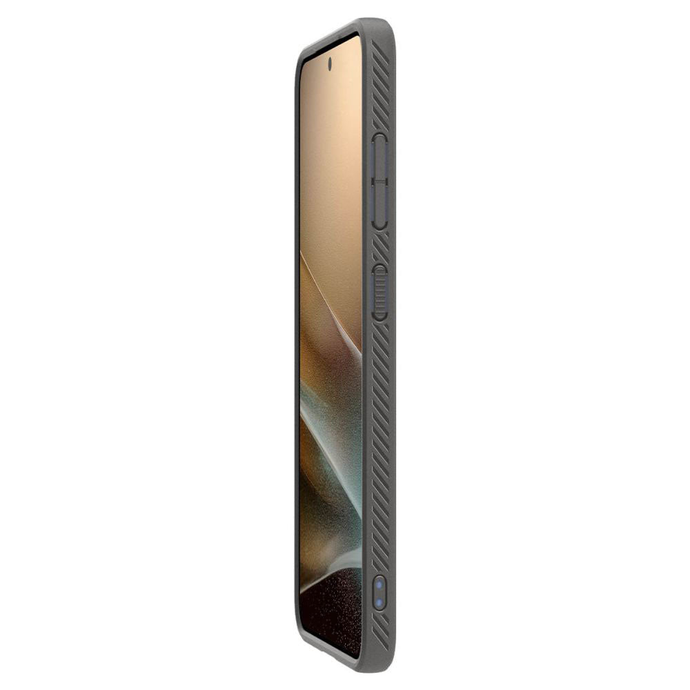 Hülle für Samsung Galaxy S25+ S936, Spigen, Liquid Air, Grau ACS08980