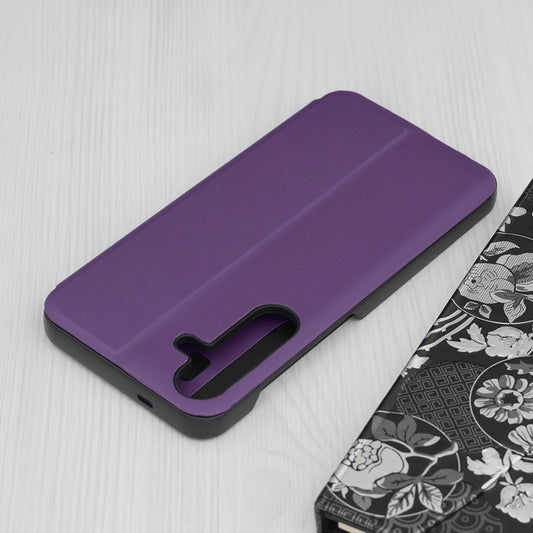 Hülle für Samsung Galaxy S25+ S936, Techsuit, eFold, Lila