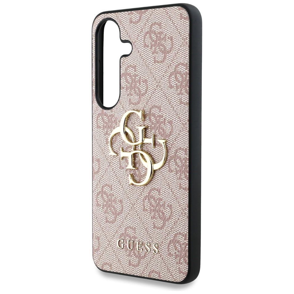 Hülle für Samsung Galaxy S25 S931, Guess, 4G Big Logo, Rosa