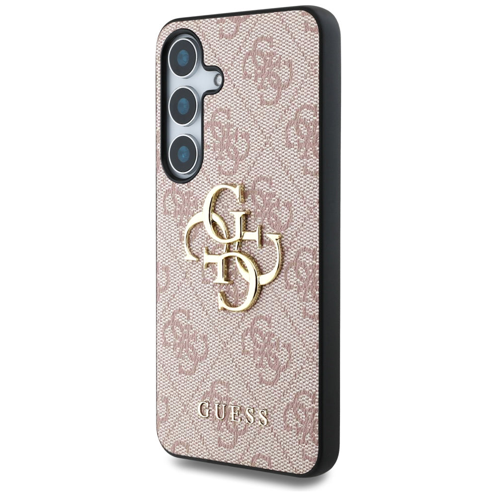 Hülle für Samsung Galaxy S25 S931, Guess, 4G Big Logo, Rosa