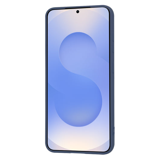 Hülle für Samsung Galaxy S25 S931, Techsuit, SoftFlex, Marineblau