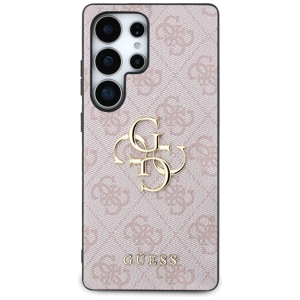 Hülle für Samsung Galaxy S25 Ultra S938, Guess, 4G Big Logo, Rosa