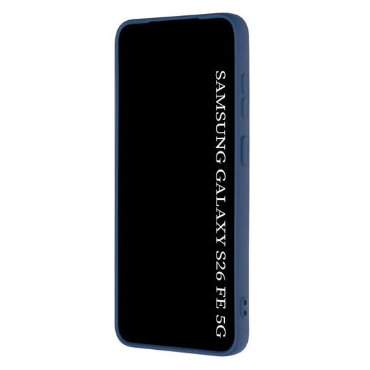 Hülle für Samsung Galaxy S26 FE / S25 FE, Techsuit, SoftFlex, Marineblau