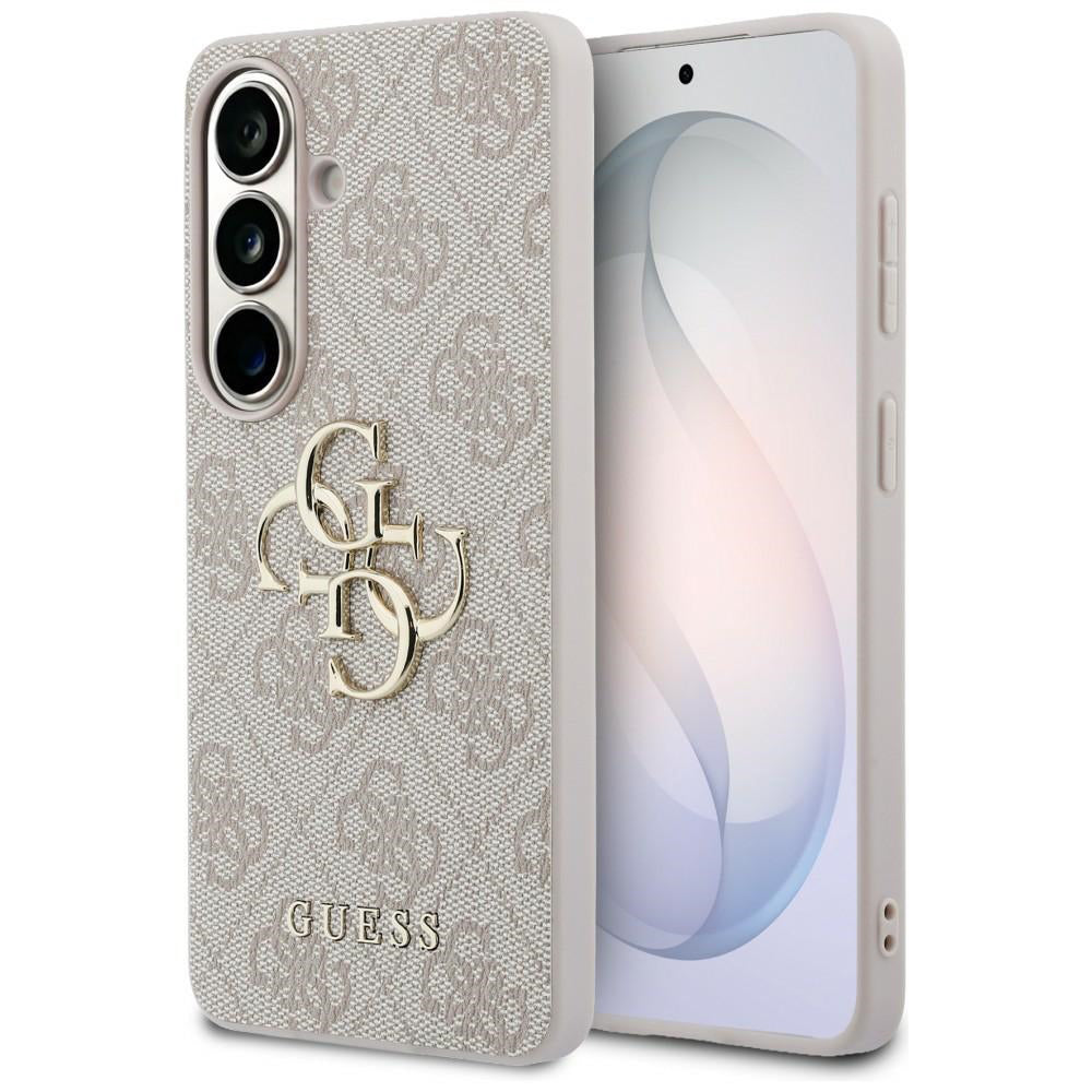 Hülle für Samsung Galaxy S26 Plus S947, Guess, 4G Big Logo, Rosa