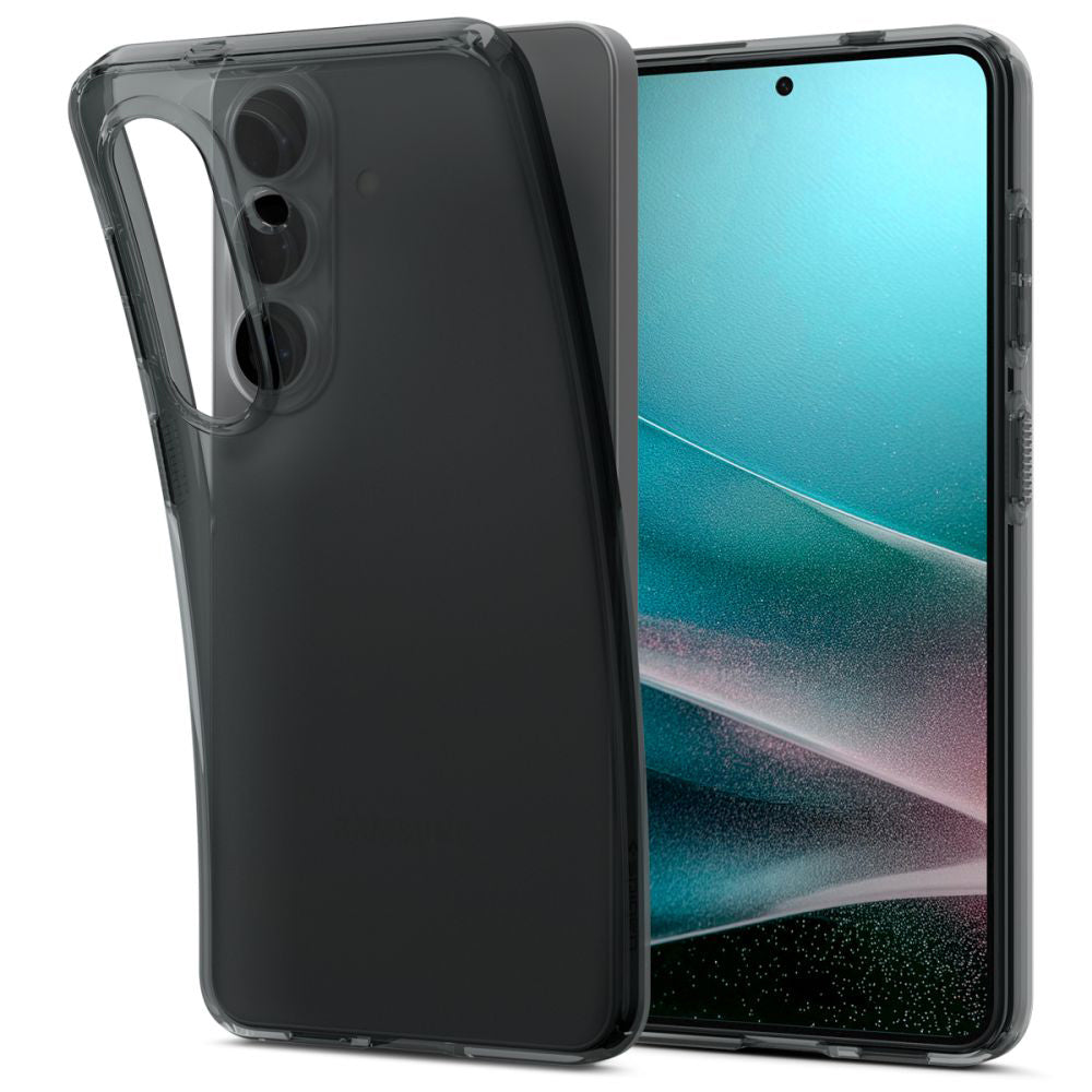 Hülle für Samsung Galaxy S26 Plus S947, Spigen, Liquid Crystal, Rauchgrau ACS10702