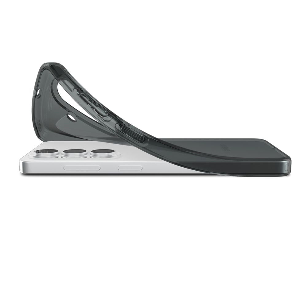 Hülle für Samsung Galaxy S26 Plus S947, Spigen, Liquid Crystal, Rauchgrau ACS10702