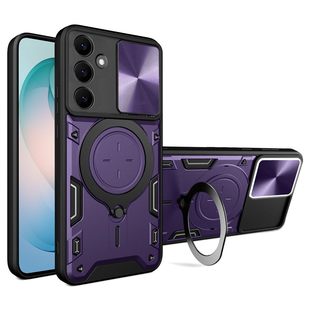 Hülle für Samsung Galaxy S26 Plus, Techsuit, CamGuard Pro, Lila