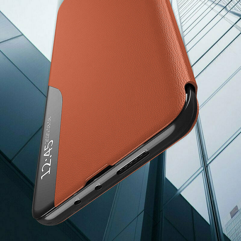 Hülle für Samsung Galaxy S26 Plus S947, Techsuit, eFold, Orange