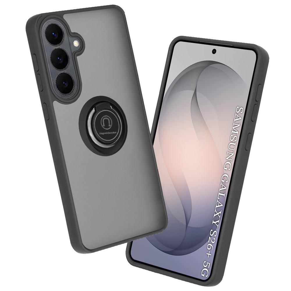 Hülle für Samsung Galaxy S26 Plus S947, Techsuit, Glinth, Schwarz
