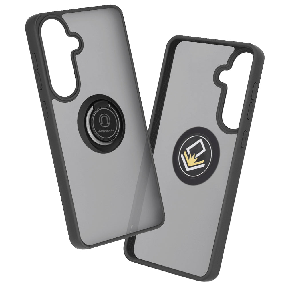 Hülle für Samsung Galaxy S26 Plus S947, Techsuit, Glinth, Schwarz