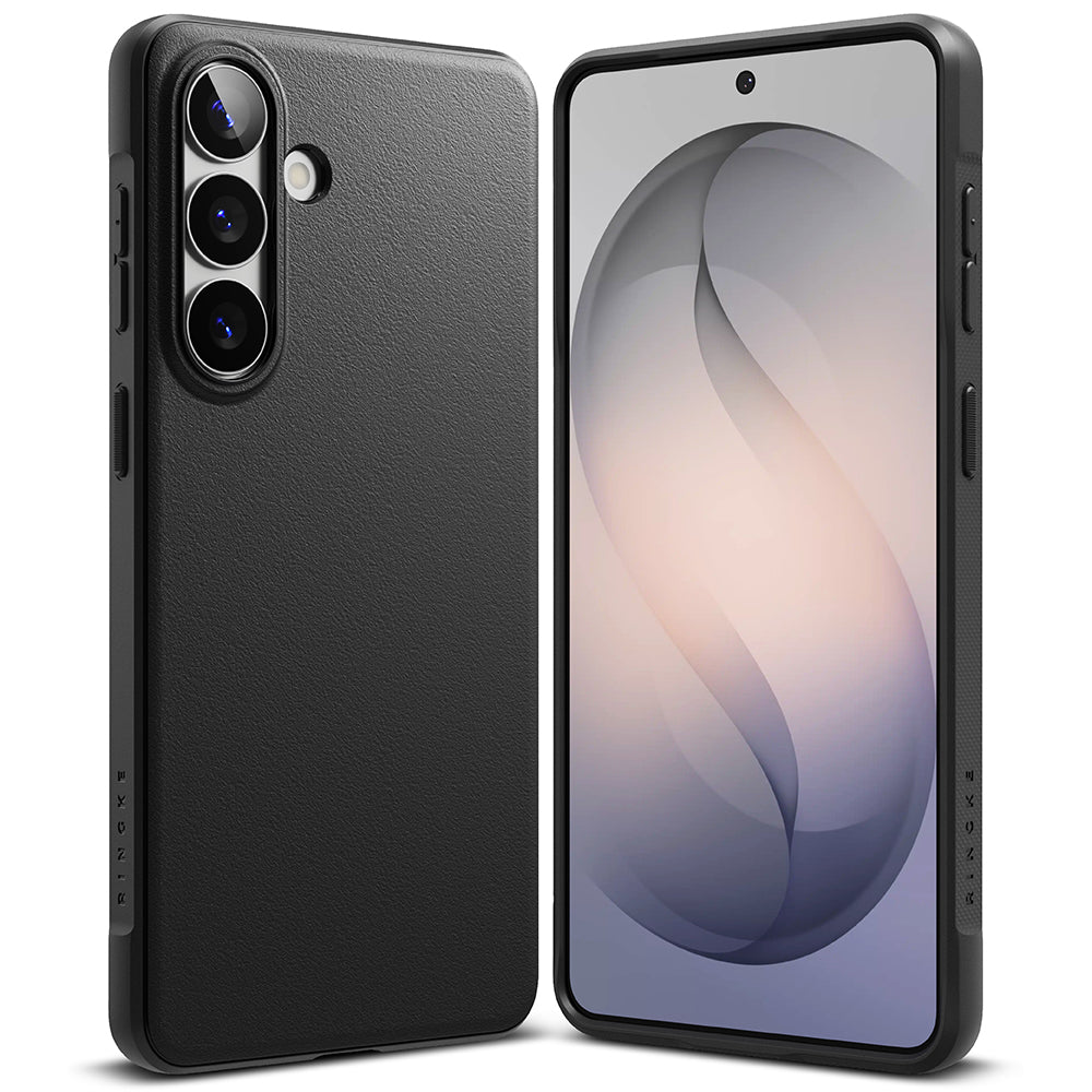 Hülle für Samsung Galaxy S26 S942, Ringke, Onyx, Schwarz