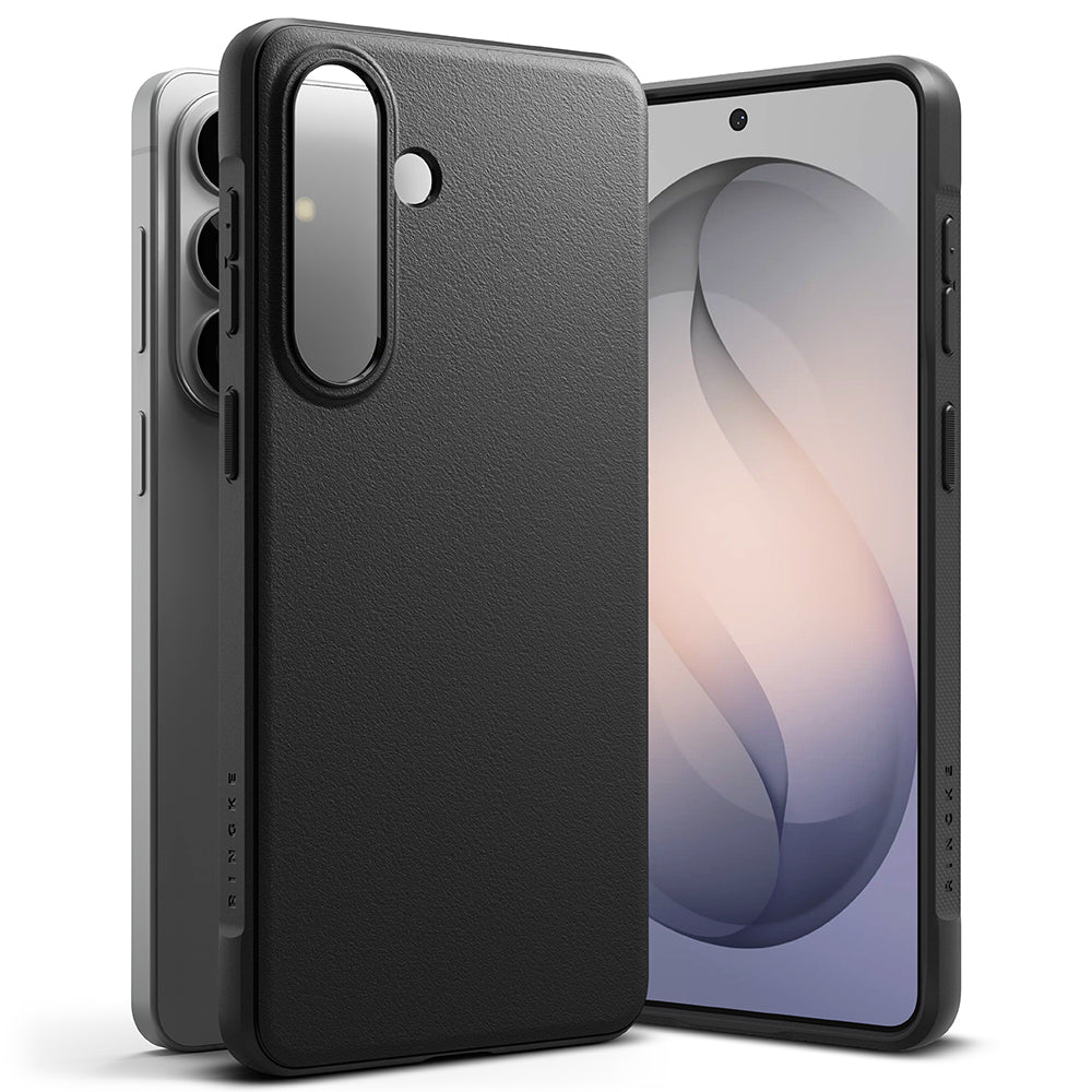 Hülle für Samsung Galaxy S26 S942, Ringke, Onyx, Schwarz