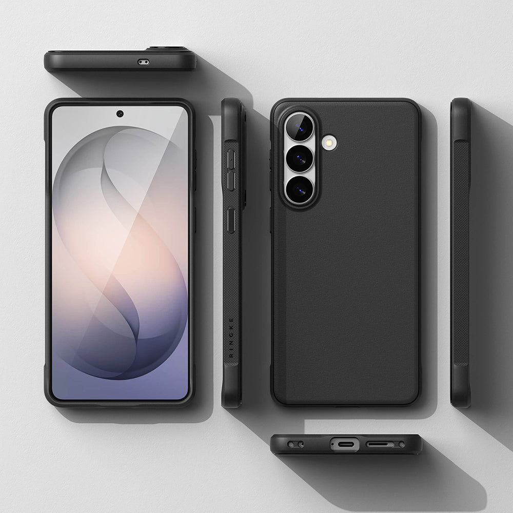 Hülle für Samsung Galaxy S26 S942, Ringke, Onyx, Schwarz