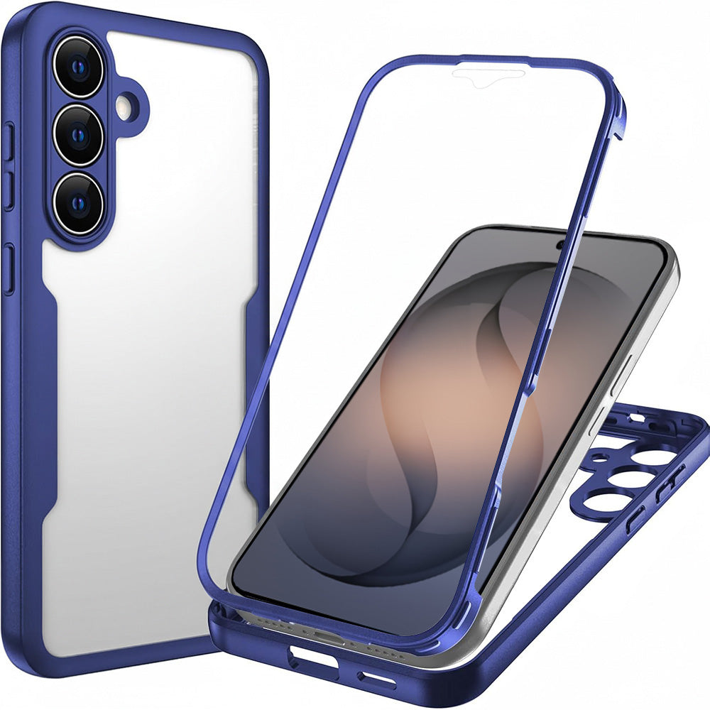 Case for Samsung Galaxy S26 S942, Techsuit, ColorVerse 360, Blue