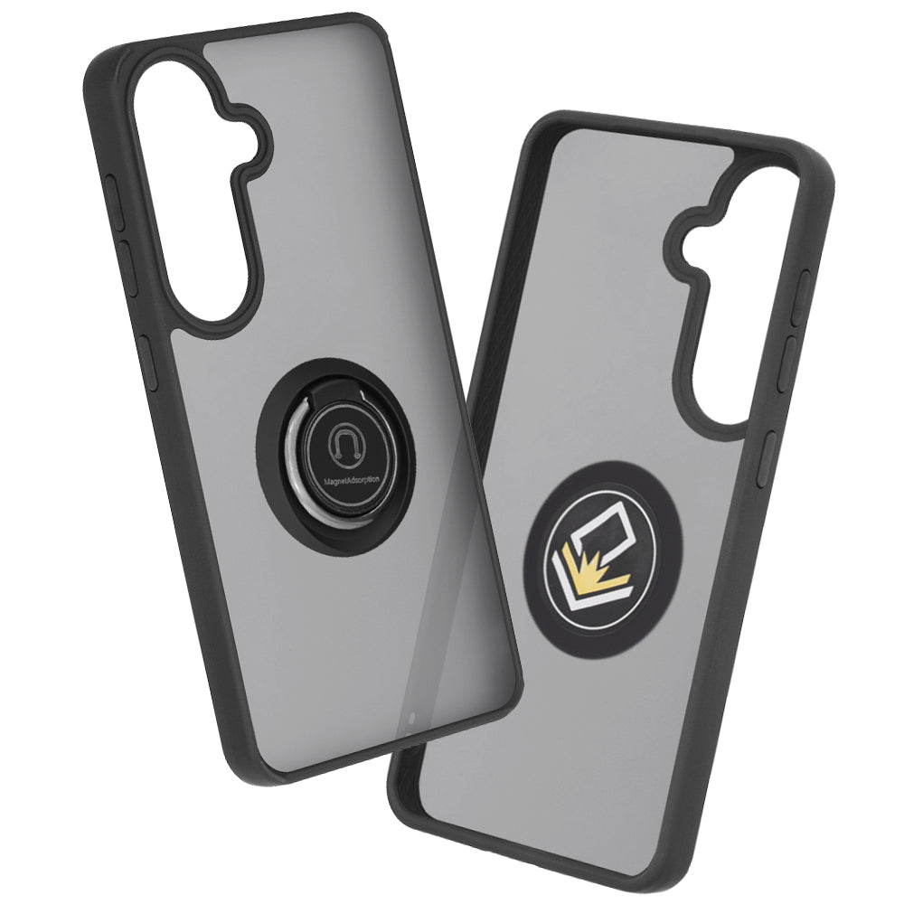 Hülle für Samsung Galaxy S26 S942, Techsuit, Glinth, Schwarz