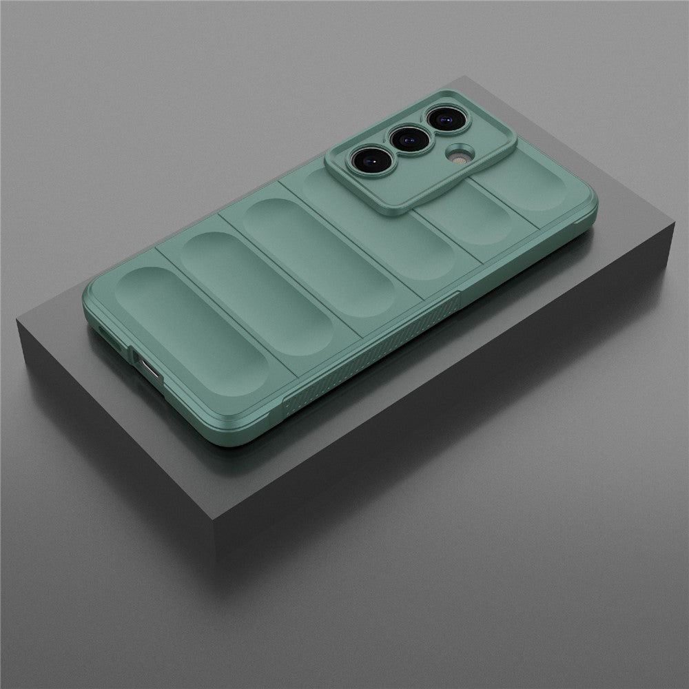 Hülle für Samsung Galaxy S26 S942, Techsuit, Magic Shield, Grün