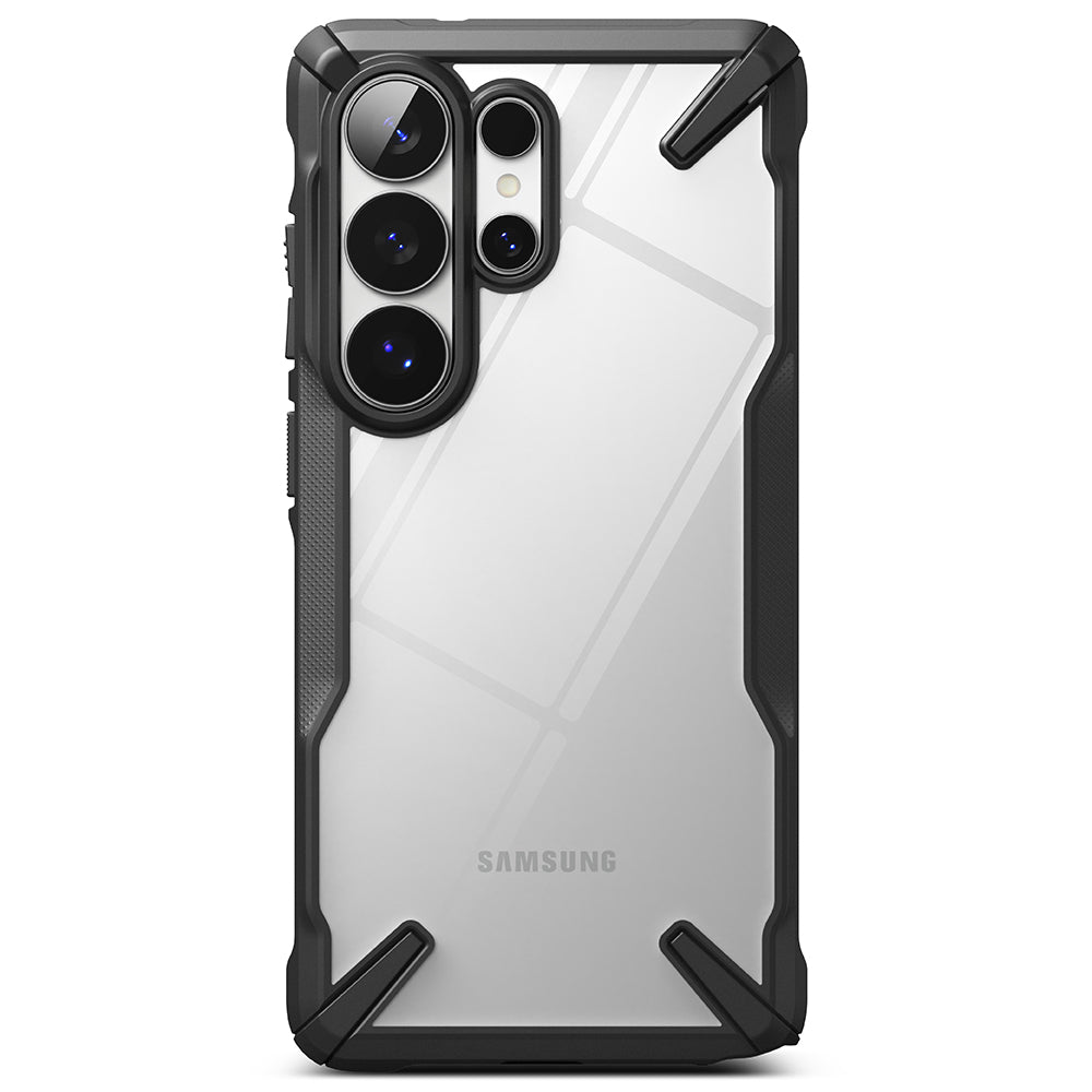 Hülle für Samsung Galaxy S26 Ultra S948, Ringke, Fusion X, Schwarz