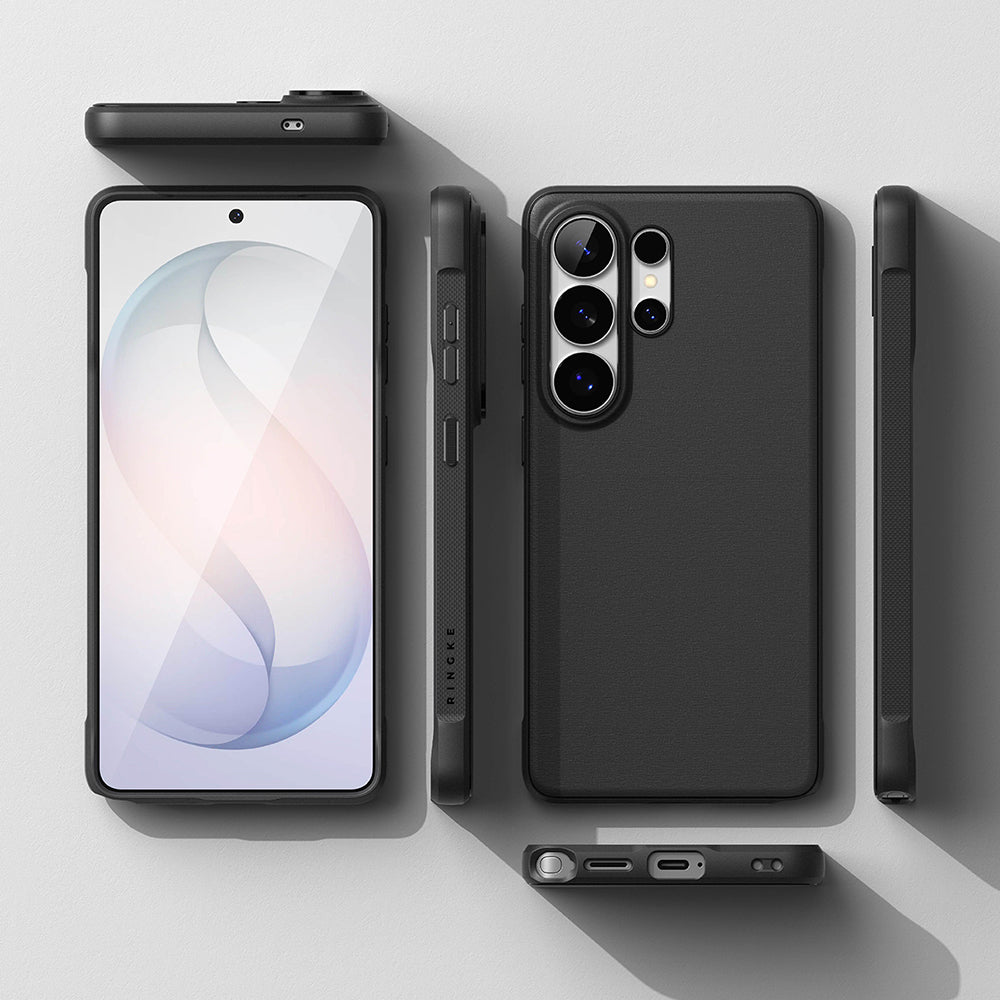 Hülle für Samsung Galaxy S26 Ultra S948, Ringke, Onyx, Schwarz