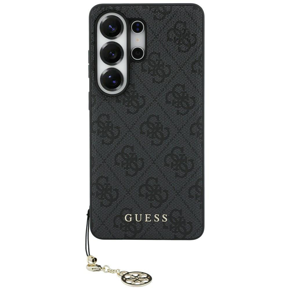 Hülle für Samsung Galaxy S26 Ultra S948, Guess, 4G Classic Logo Charm, Schwarz