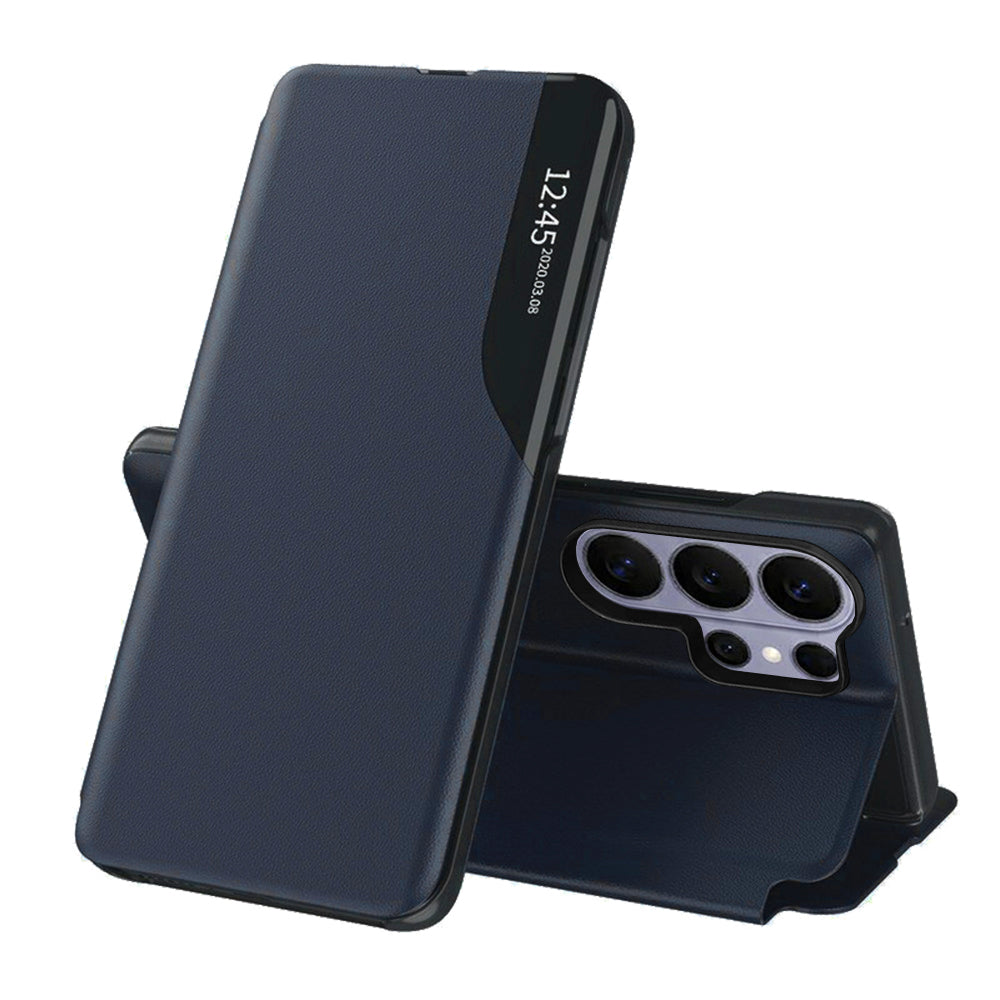 Hülle für Samsung Galaxy S26 Ultra S948, Techsuit, eFold, Dunkelblau
