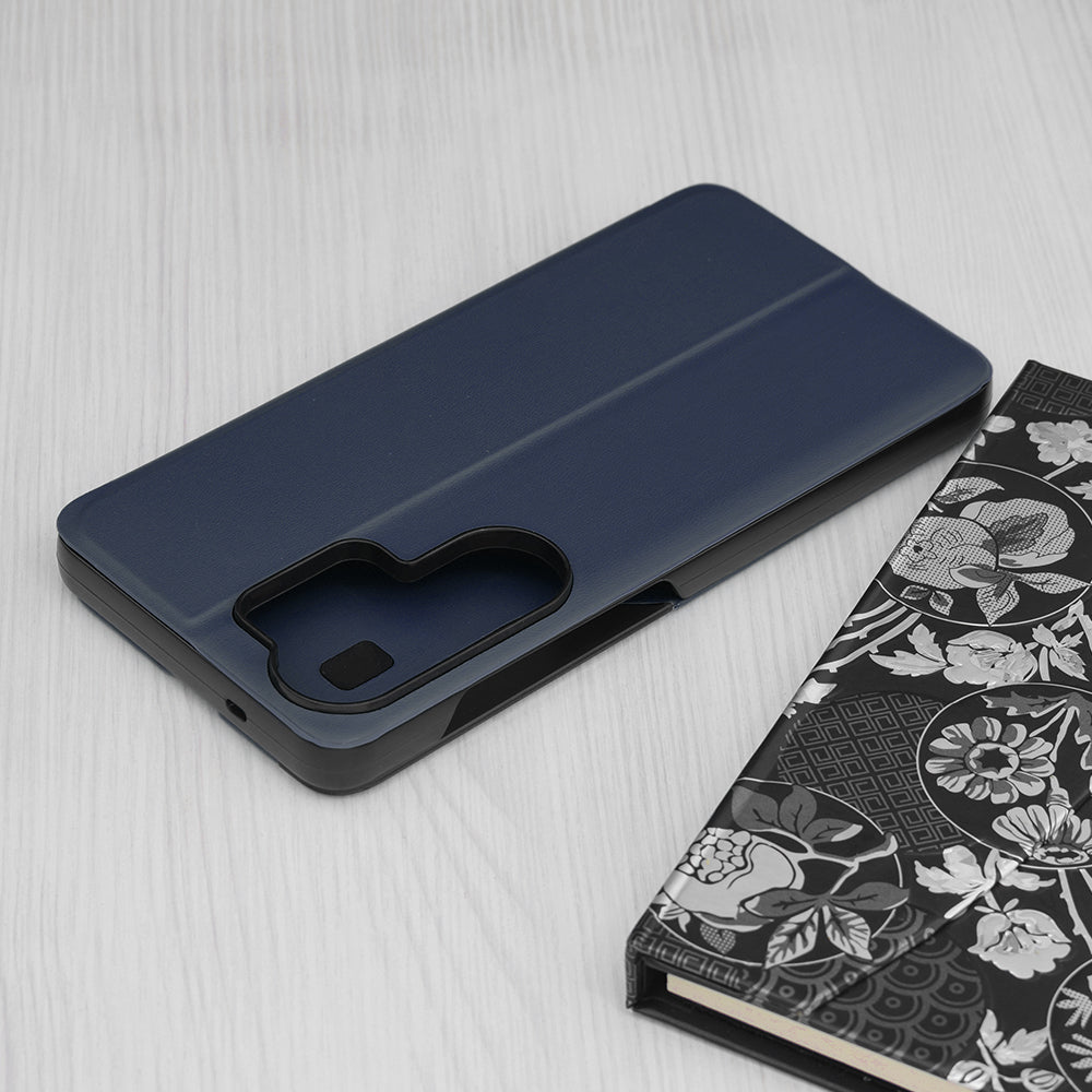 Hülle für Samsung Galaxy S26 Ultra S948, Techsuit, eFold, Dunkelblau