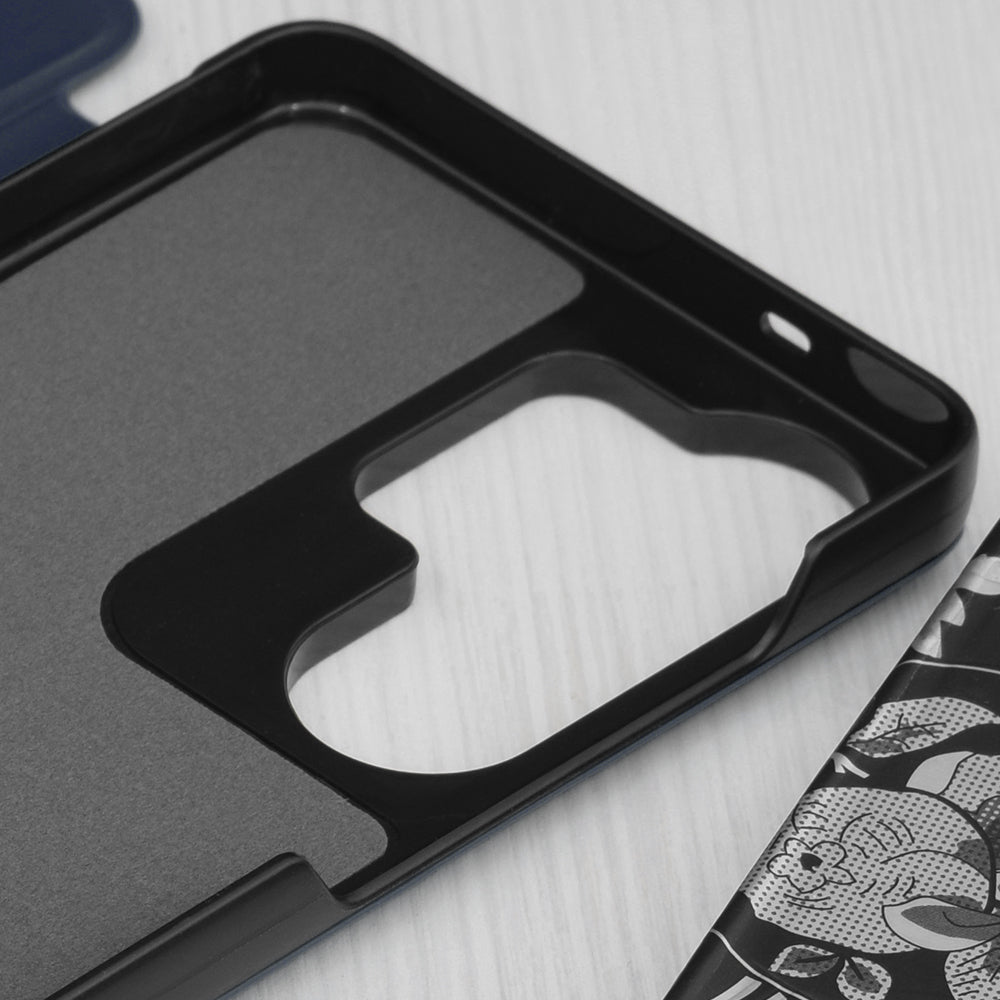 Hülle für Samsung Galaxy S26 Ultra S948, Techsuit, eFold, Dunkelblau