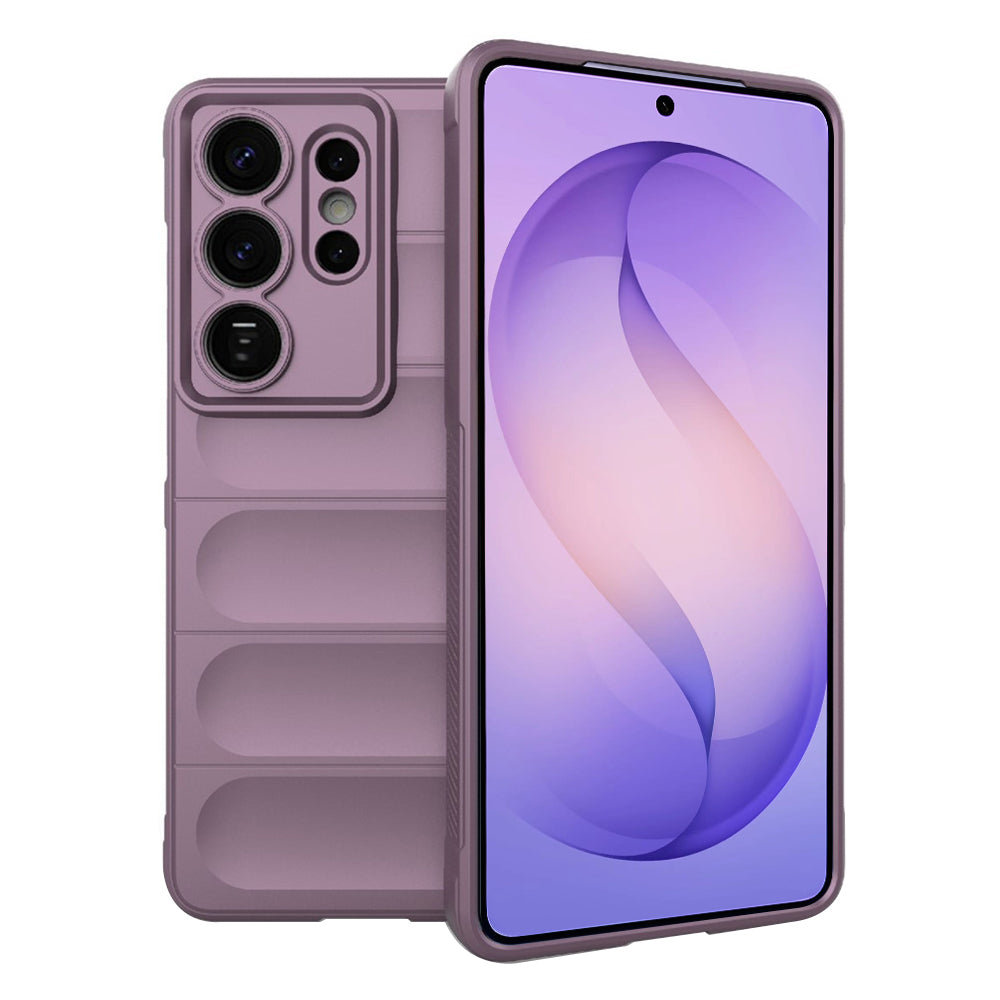 Hülle für Samsung Galaxy S26 Ultra S948, Techsuit, Magic Shield, Lila