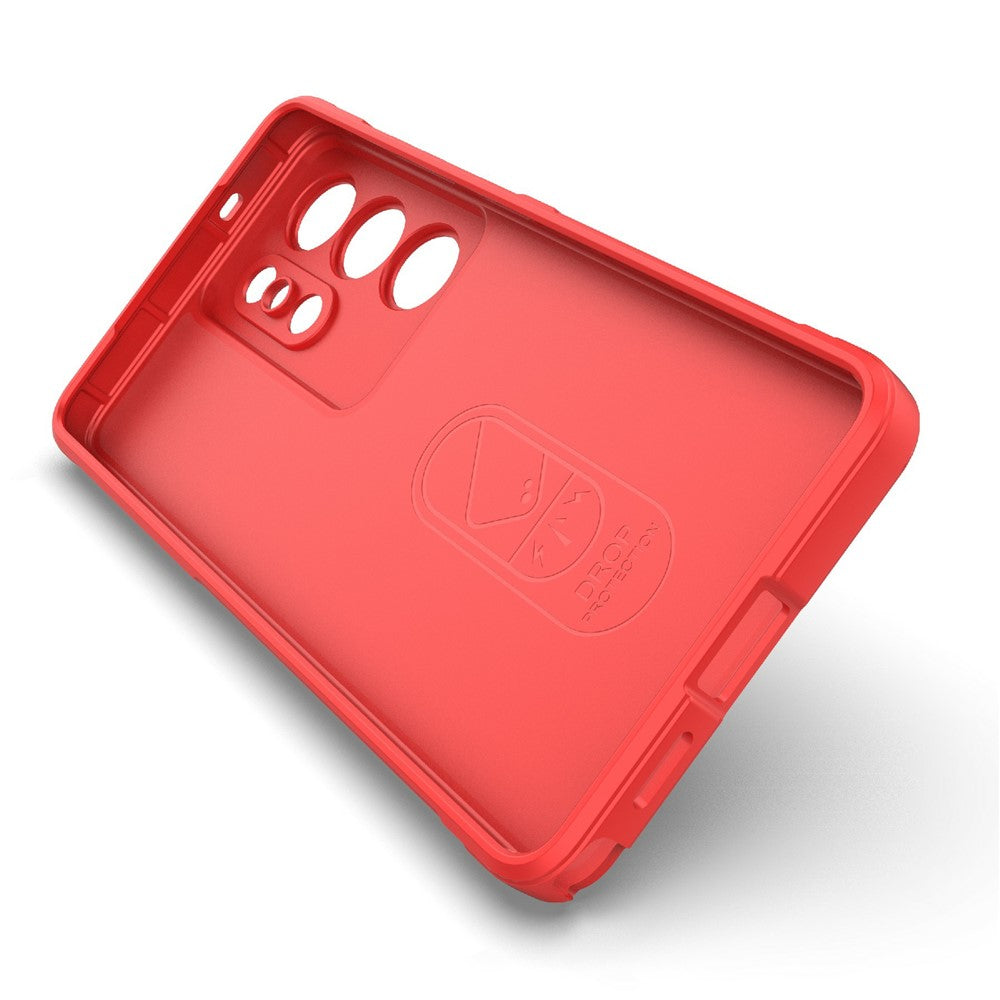 Hülle für Samsung Galaxy S26 Ultra S948, Techsuit, Magic Shield, Rot