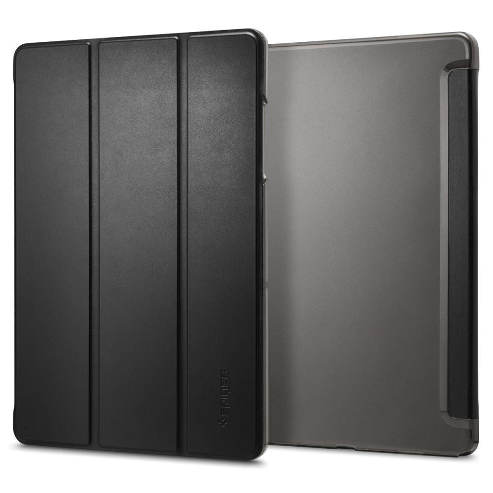 Hülle für Samsung Galaxy Tab A11+ / Tab A9+, Spigen, Smart Fold, Schwarz ACS10553