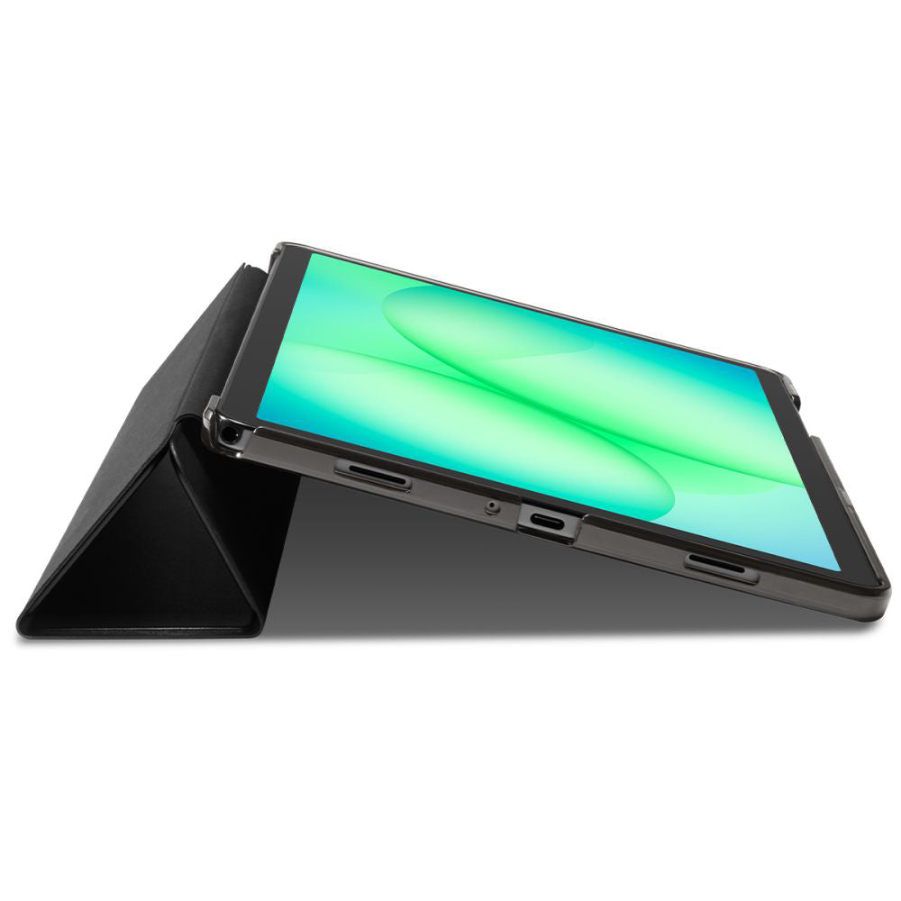 Hülle für Samsung Galaxy Tab A11+ / Tab A9+, Spigen, Smart Fold, Schwarz ACS10553