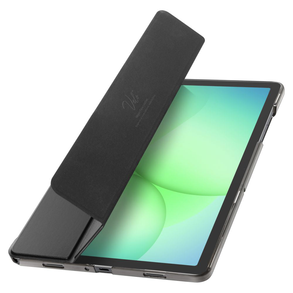 Hülle für Samsung Galaxy Tab A11+ / Tab A9+, Spigen, Smart Fold, Schwarz ACS10553