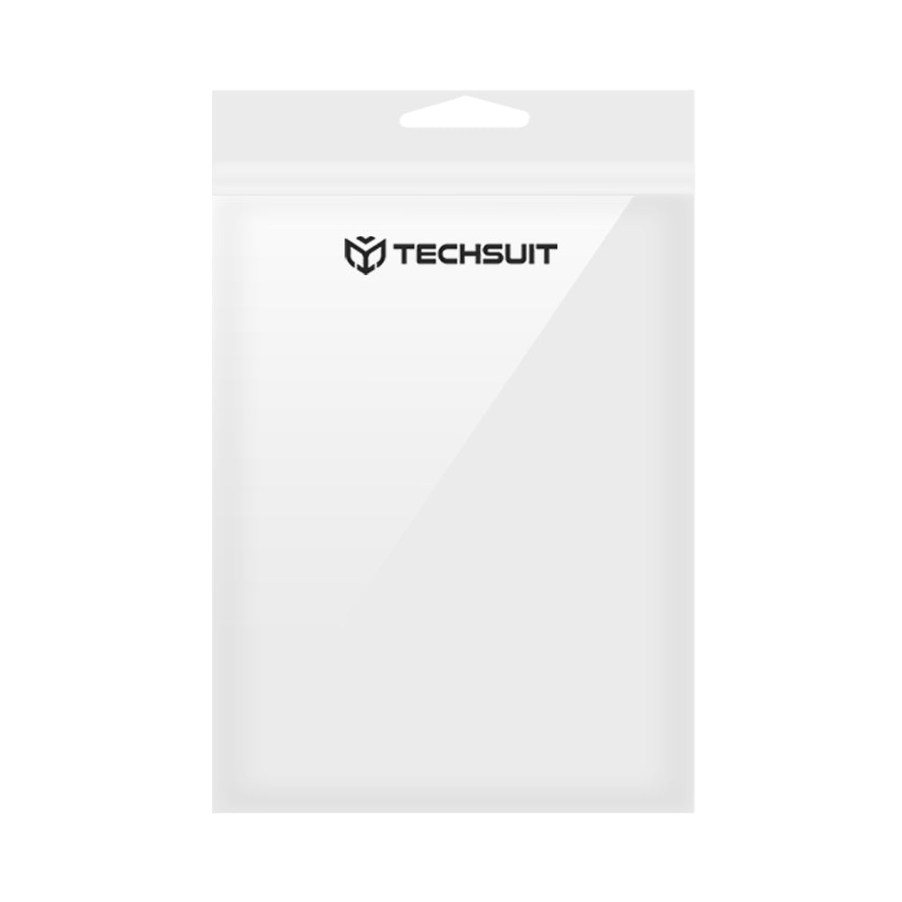 Case for Samsung Galaxy Tab A11 / Tab A9, Techsuit, Flex Trifold New Model, Gray